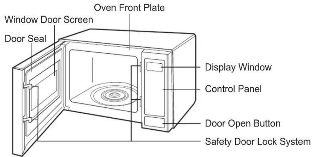 LG LCS1413SW - PARTS AND ACCESSORIES - 1