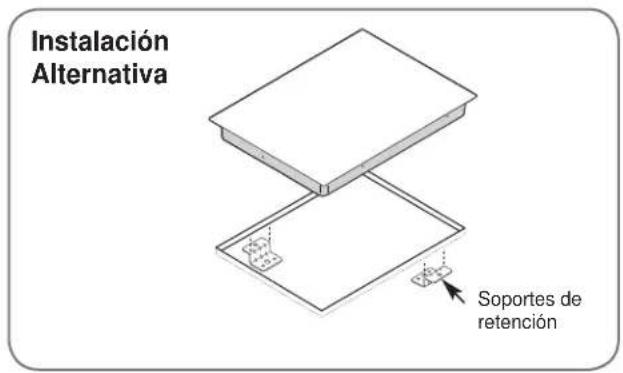 Instalación Alternativa Soportes de retención