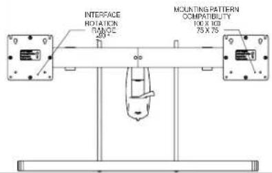 Chief K2W21HS - DIMENSIONS - 12