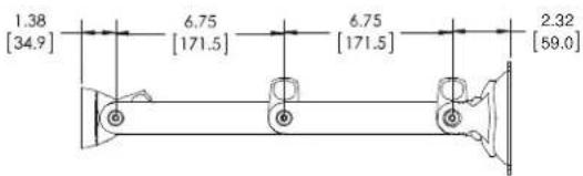 Chief K2W21HS - DIMENSIONS - 6