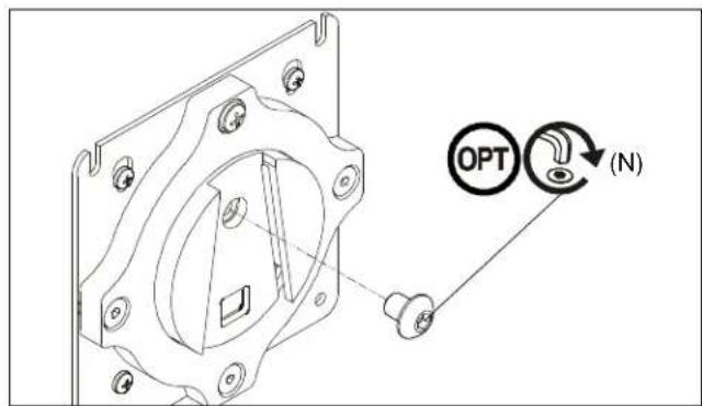 Chief K2W21HS - Rotational Adjustment - K2W21/22H models only - 1