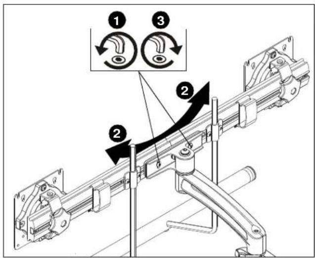 Chief K2W21HS - Array Bar Roll Adjustment - 1