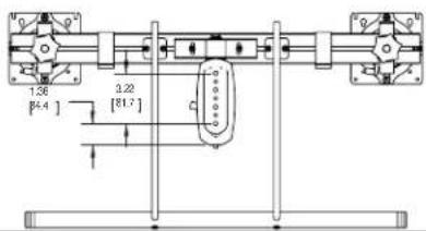 Chief K2W21HS - DIMENSIONS - 14