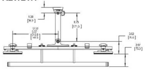 Chief K2W21HS - DIMENSIONS - 10