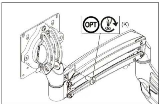 Chief K1W120W - Display Removal Security Screw - 1