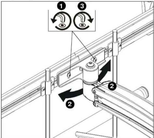Chief K1W120W - Array Bar Roll Adjustment - 1