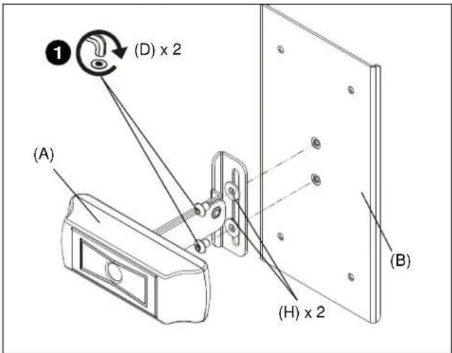 Chief FCA820V - Installing to Cart/Ceiling Mount - 1
