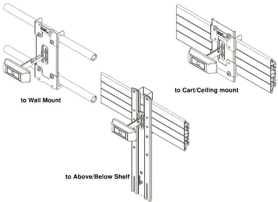 Chief FCA820V - INSTALLATION INSTRUCTIONS - 1