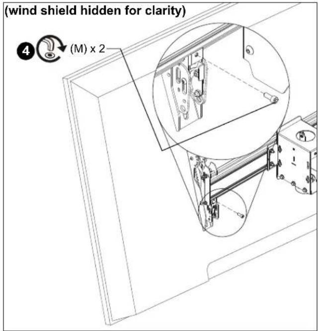 (wind shield hidden for clarity) (M) x 2