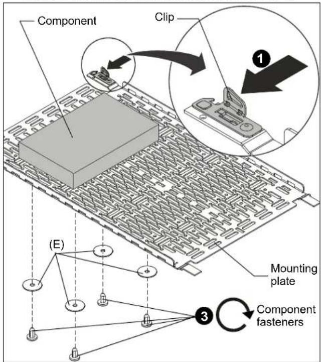 Chief CSSMP15X10 - Attaching Components - 1