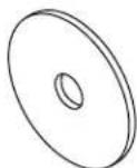 Chief CSSMP15X10 - x 1" - 1