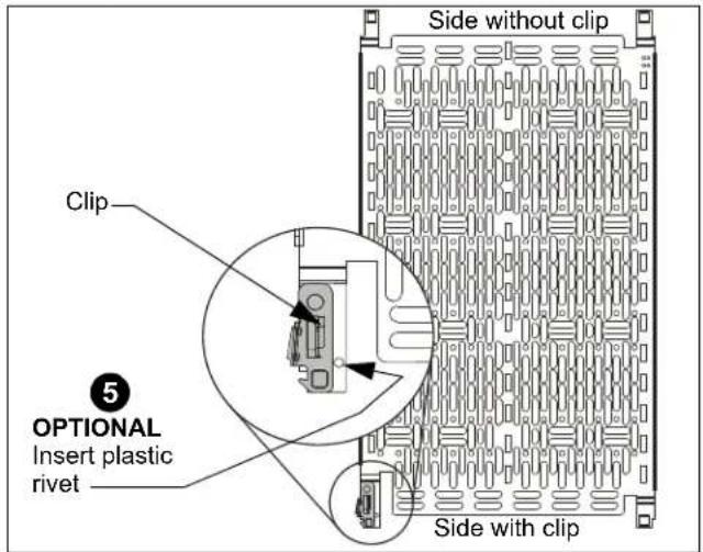 Chief CSSMP15X10 - Attaching Components - 2