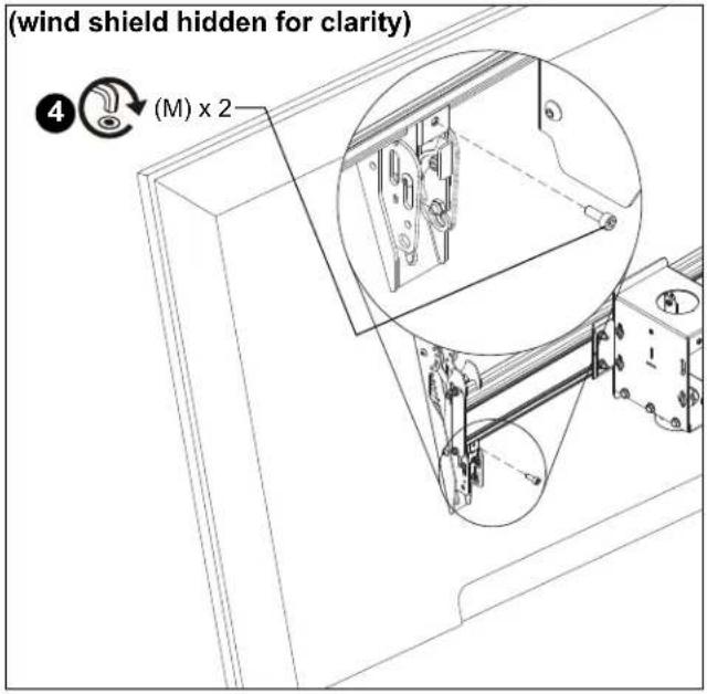 (wind shield hidden for clarity) (M) x 2