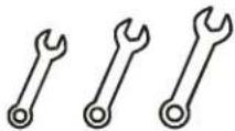 Chief RSA337 - TOOLS REQUIRED FOR INSTALLATION - 3