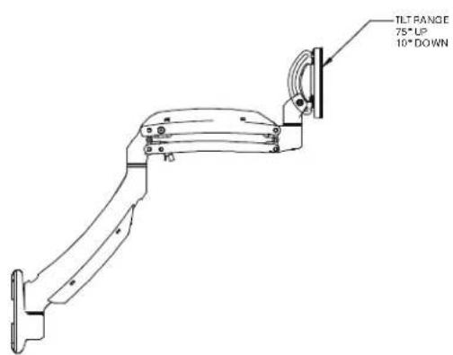 Chief KRA221SXRH - DIMENSIONS - 3