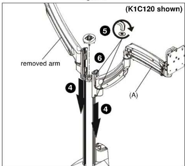 Chief KRA221SXRH - Two Display Configuration - 3