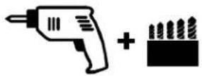 Chief RSA331 - TOOLS REQUIRED FOR INSTALLATION - 4