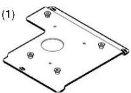 Chief RSA331 - PARTS - 3