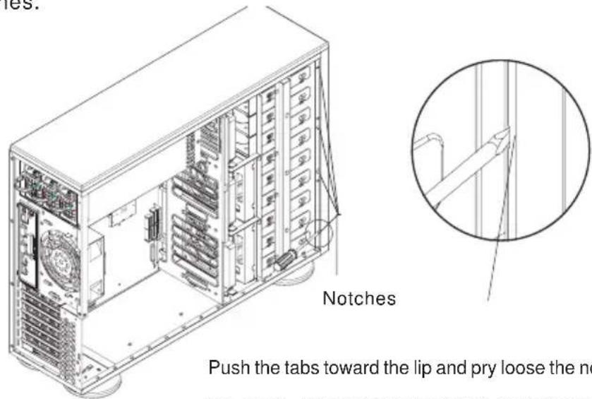 Supermicro SC942i-650 - Procedures - 2