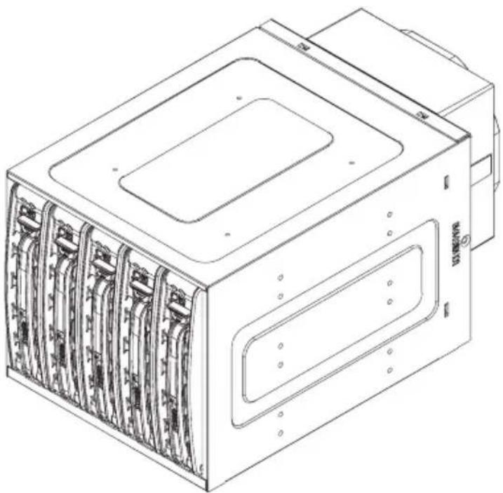Supermicro SC942i-650 - Mobile Rack - 1