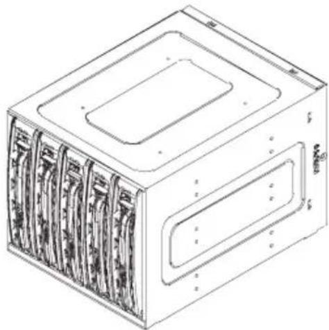 Supermicro SC942i-650 - D-1. Accessing Hot Swappable Drives: - 1