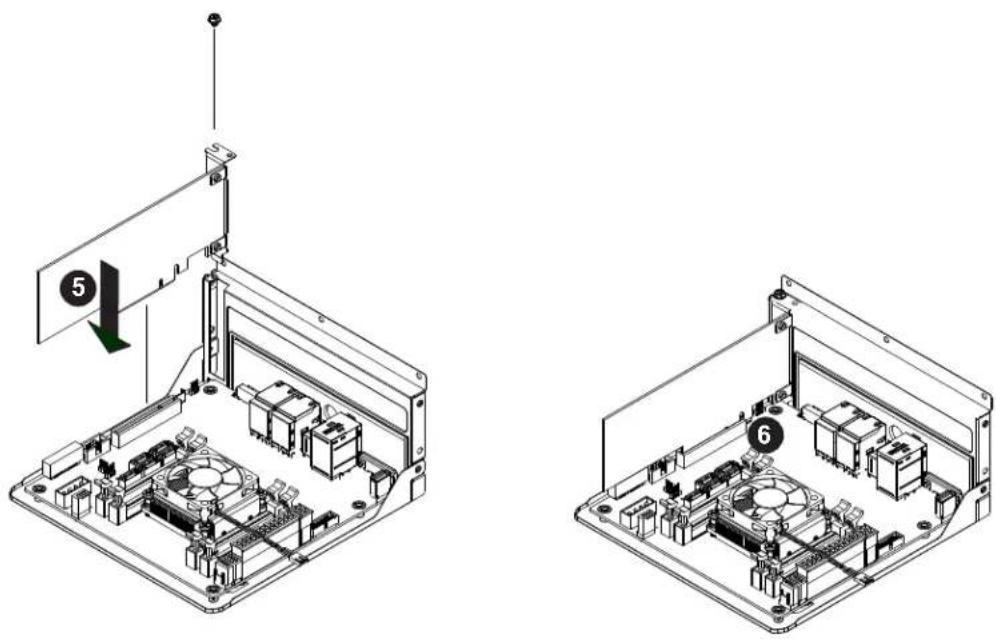 Supermicro SuperServer 5029AP-TN2 - Installing an Expansion Card - 2