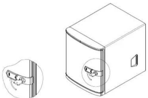 Supermicro SuperServer 5029AP-TN2 - Front Bezel Lock - 1