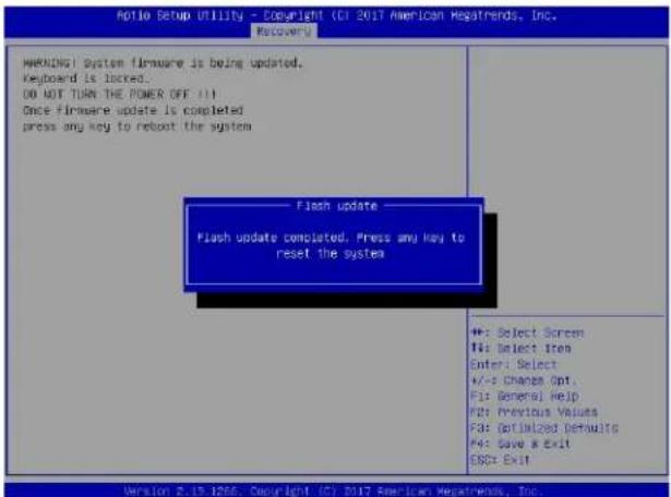 Supermicro A2SDV-8C-LN8F - D.3 Recovering the BIOS Block with a USB Device - 9