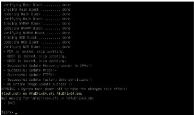 Supermicro A2SDV-8C-LN8F - D.3 Recovering the BIOS Block with a USB Device - 14