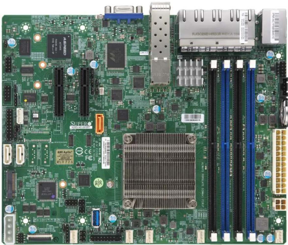Supermicro A2SDV-8C-LN8F - Important Links - 2