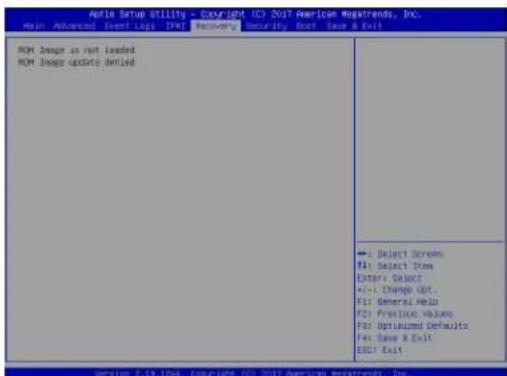 Supermicro A2SDV-8C-LN8F - D.3 Recovering the BIOS Block with a USB Device - 4