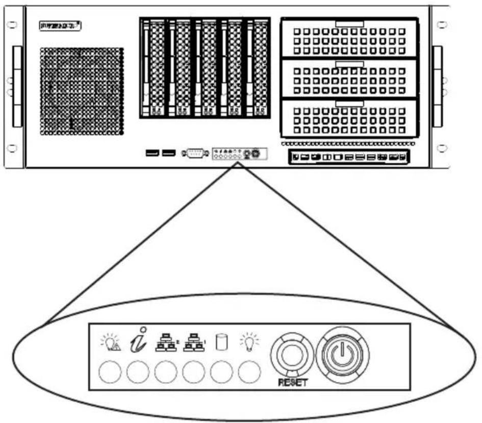 Supermicro SuperChassis SC842TQC-668B - 4-1 Overview - 1