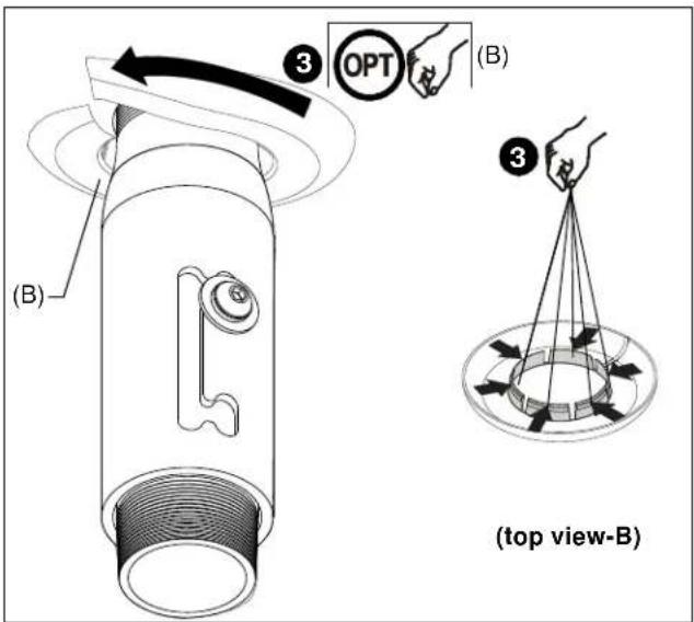 Chief KITPS006 - EXTENSION COLUMN INSTALLATION - 3