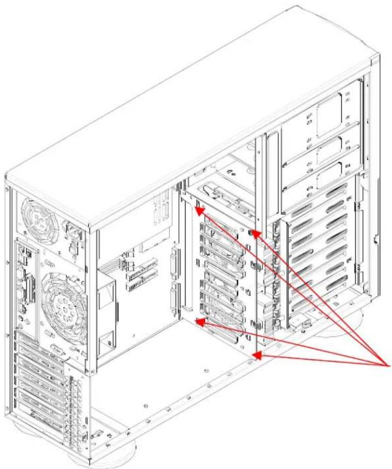 Supermicro SC742S-420 - Procedure: - 1