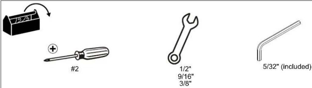 Chief OLCB2X1U - IMPORTANT SAFETY INSTRUCTIONS - 27