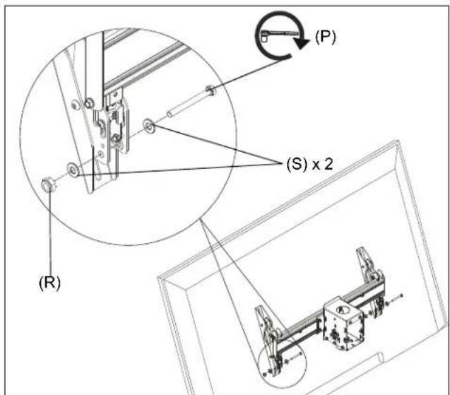 Chief OLCB2X1U - Using Bolts/Nuts - 1
