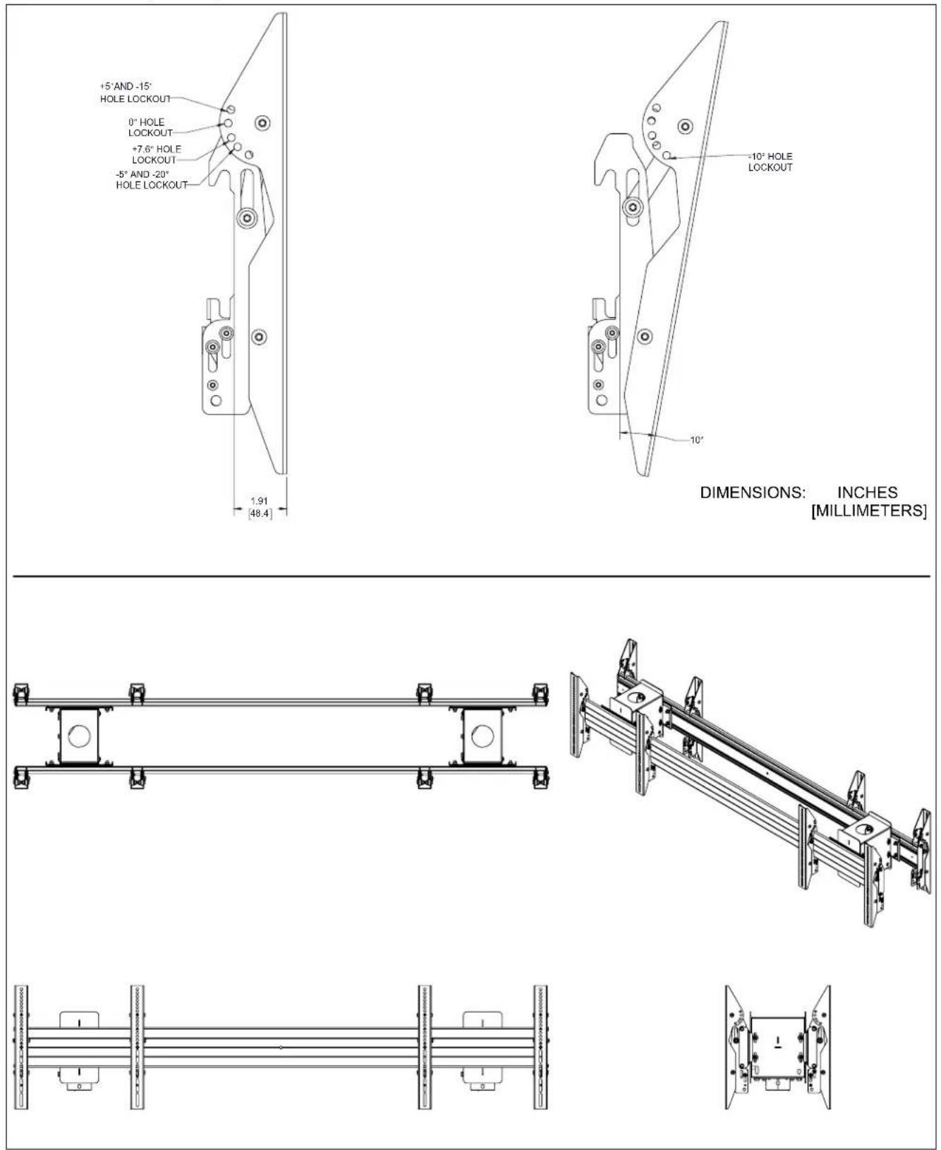 Chief OLCB2X1U - IMPORTANT SAFETY INSTRUCTIONS - 14