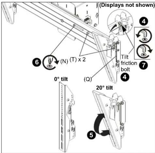 Chief OLCB2X1U - Adjustments - 4