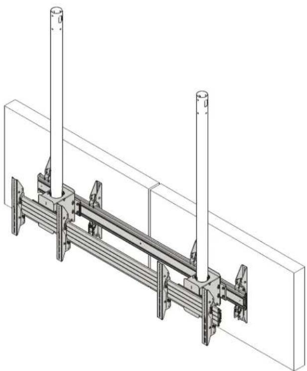 Chief OLCB2X1U - INSTALLATION INSTRUCTIONS - 1