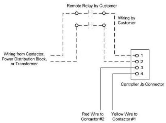 Hubbell J1624S - FOR REMOTE ON/OFF CONTROL - 1
