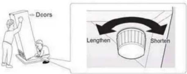 Doors Lengthen Shorten