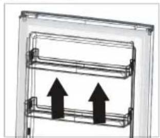 Philco PFBM30SV - Disassemble the bottom drawer - 2