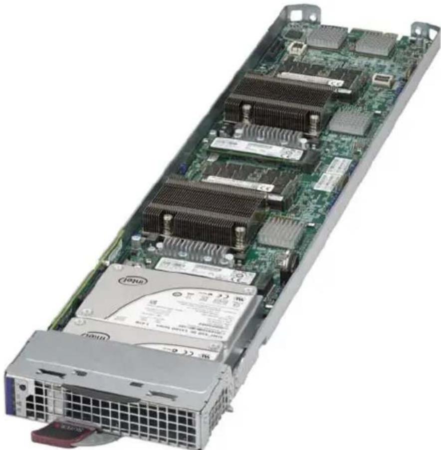 Supermicro MicroBlade MBI-6119G-T7LX - Chapter 4 MicroBlade Module Features - 1