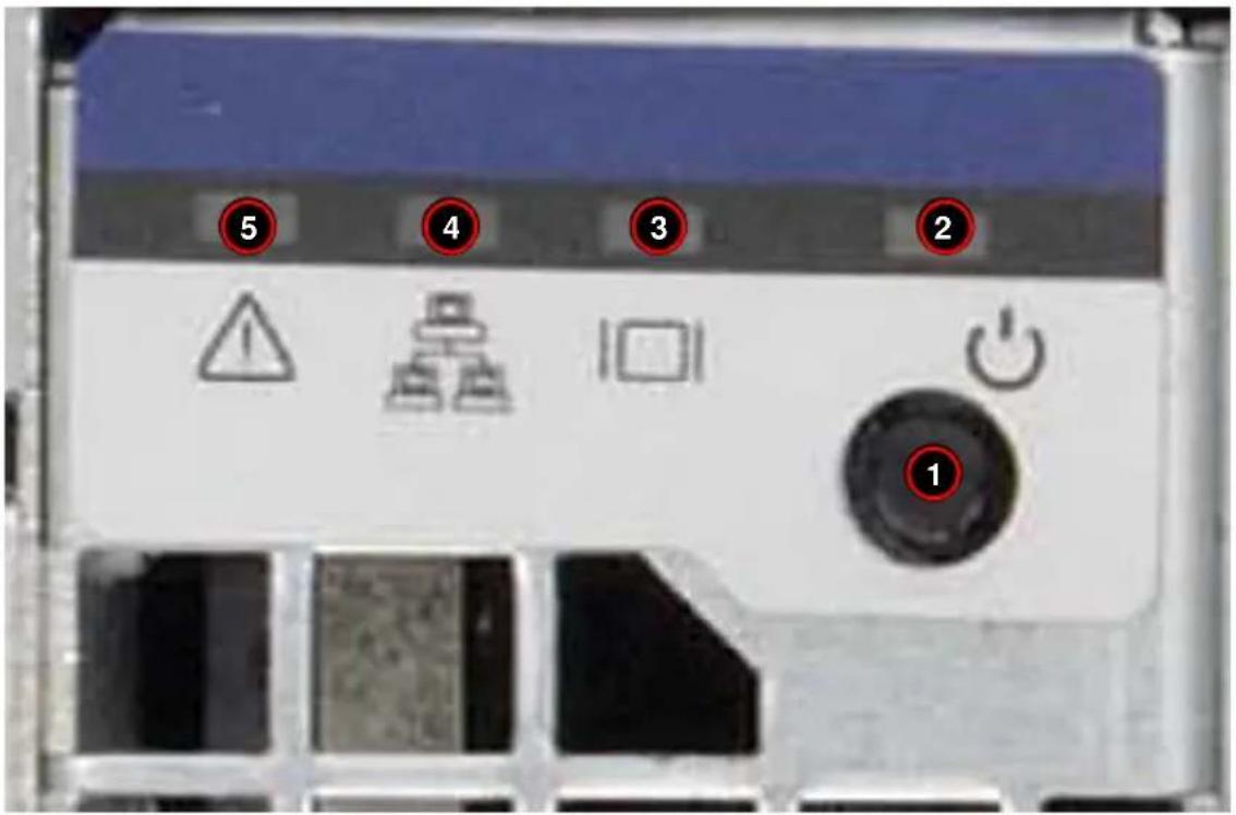 Supermicro MicroBlade MBI-6119G-T7LX - 4-1 Control Panel - 1