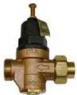 Hubbell J1612T4 - Brass Pressure Reducing Valve - 1