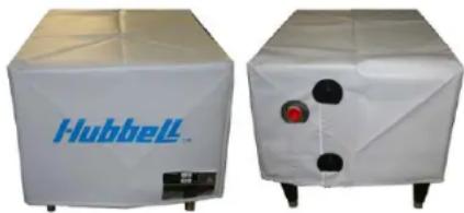 Hubbell J1612T4 - Protective Shrouds (J6 and J16 only) - 1