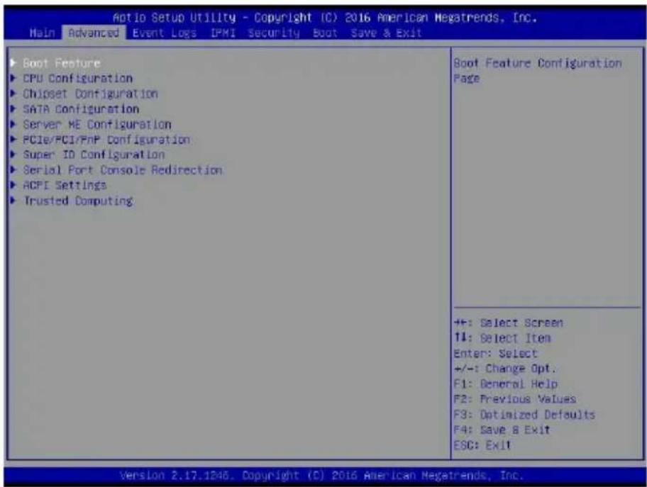 Supermicro SuperServer 5018D4-AR12L - 7-3 Advanced Setup Configurations - 1