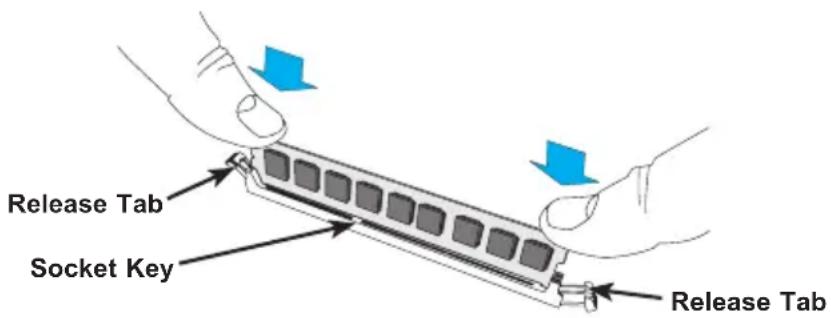 Supermicro SuperServer 5018D4-AR12L - Memory Installation Guidelines - 1