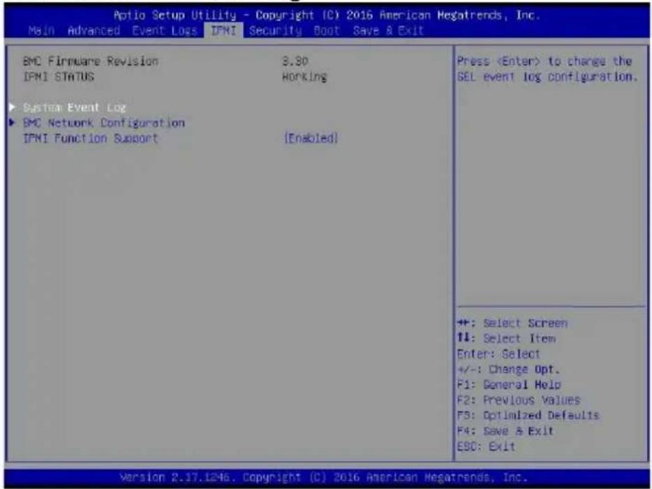 Supermicro SuperServer 5018D4-AR12L - ▶View SMBIOS Event Log - 1