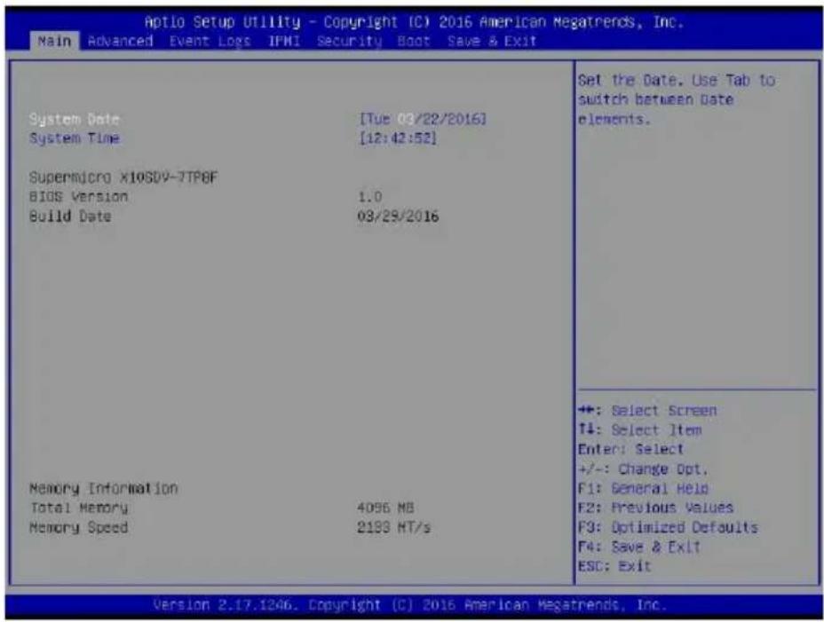 Supermicro SuperServer 5018D4-AR12L - 7-2 Main Setup - 1